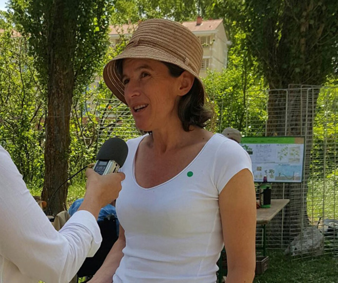 Cité Solidaire et soleil dans les jardins en fête à Digne Cité Solidaire et soleil dans les jardins en fête à Digne