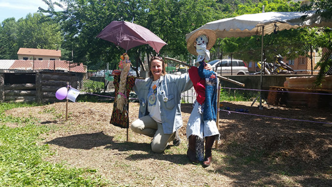 Cité Solidaire et soleil dans les jardins en fête à Digne Cité Solidaire et soleil dans les jardins en fête à Digne