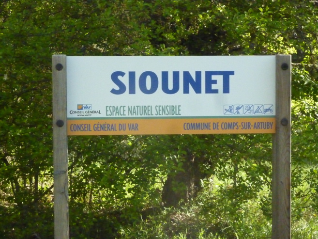 A la découverte du four à chaux du Siounet à Comps-sur-Artuby