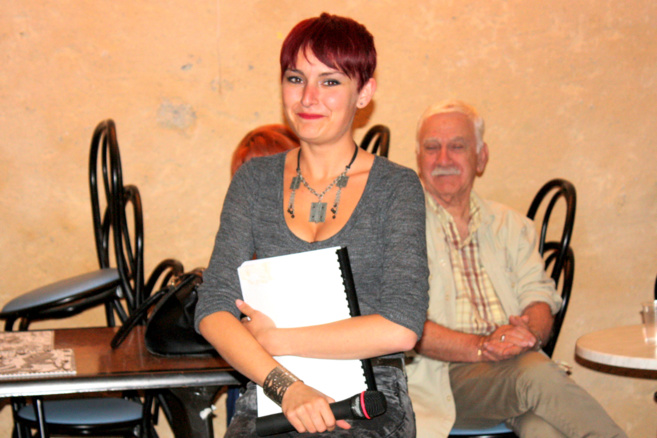 Morgane Bourgeon, une plume qui a de l’avenir ! Morgane Bourgeon, une plume qui a de l’avenir !