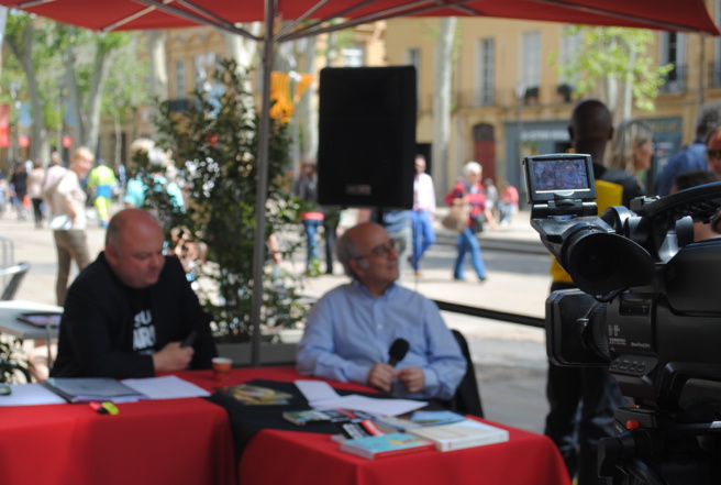  Fréquence Mistral passe à la télé pour défendre la liberté de la presse