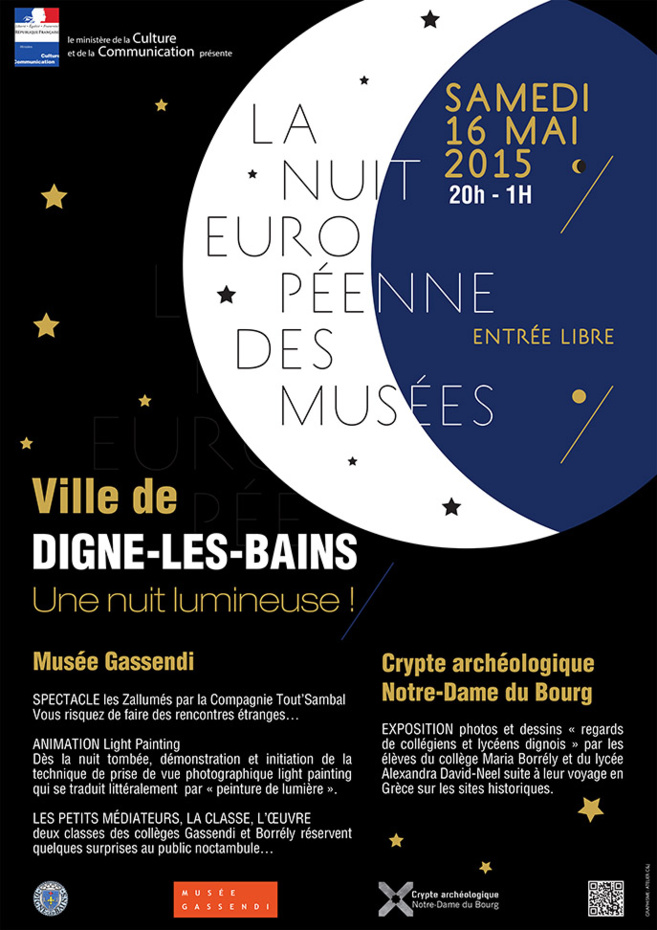 Soirée lumière Samedi aux musées de Digne-les-Bains. Soirée lumière Samedi aux musées de Digne-les-Bains.