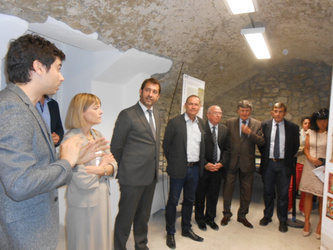 La Maison du tourisme et du territoire a été inaugurée à Forcalquier La Maison du tourisme et du territoire a été inaugurée à Forcalquier