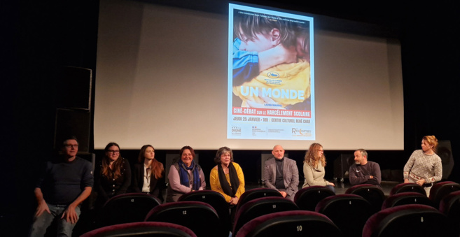 Le harcèlement scolaire : thème du ciné-débat organisé par les Rencontres cinématographiques Le harcèlement scolaire : thème du ciné-débat organisé par les Rencontres cinématographiques