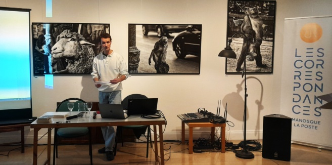 30 JANVIER 2024 - LES PARENTHÈSES DU (MARDI) - Victor Jestin au CENTRE CULTUREL & LITTÉRAIRE JEAN GIONO DE MANOSQUE 30 JANVIER 2024 - LES PARENTHÈSES DU (MARDI) - Victor Jestin au CENTRE CULTUREL & LITTÉRAIRE JEAN GIONO DE MANOSQUE