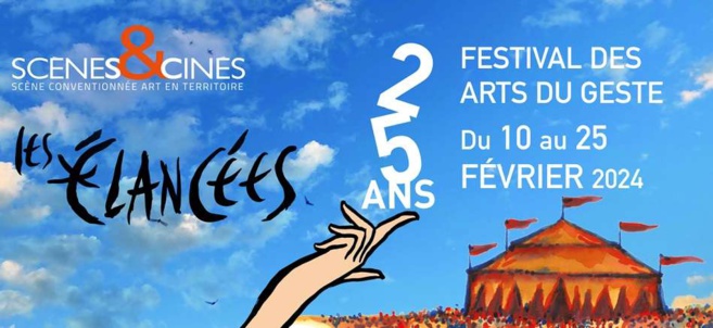 Les Elancées, festival des arts du geste, festival de danse et de cirque