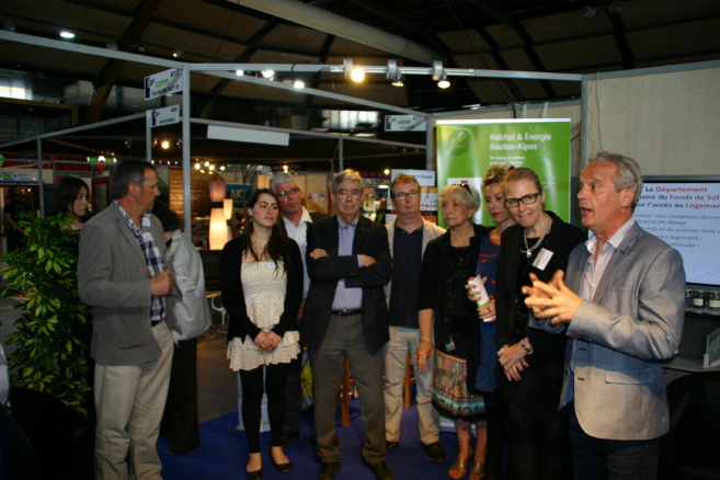 Le réseau Habitat et Energie 05 est présent à la Foire Expo de Gap. Le réseau Habitat et Energie 05 est présent à la Foire Expo de Gap.