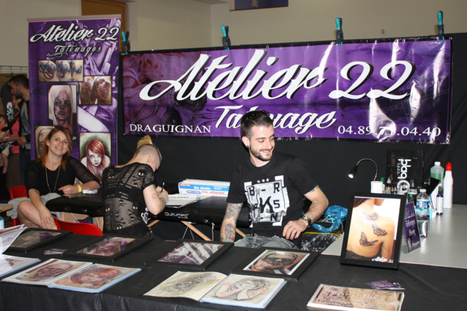 Château-Arnoux a accueilli le salon du tatouage ! Château-Arnoux a accueilli le salon du tatouage !