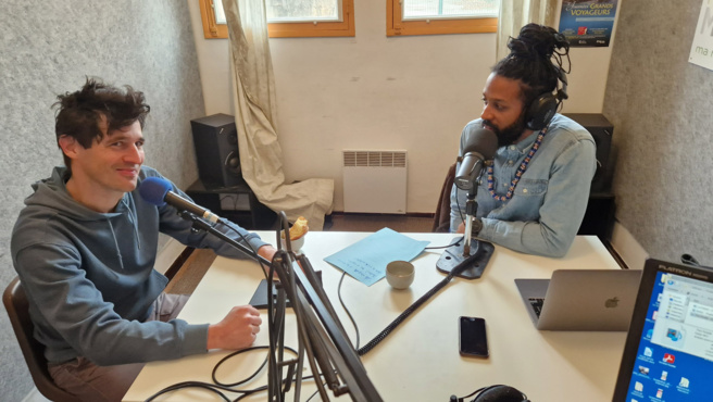 Morgan Pasoti et Pascal Jeanne