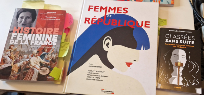 L'Histoire des Féministes par Jacqueline Hennegrave L'Histoire des Féministes par Jacqueline Hennegrave