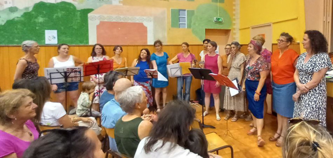 "Les Tortues libres" : une chorale exclusivement féminine et engagée !