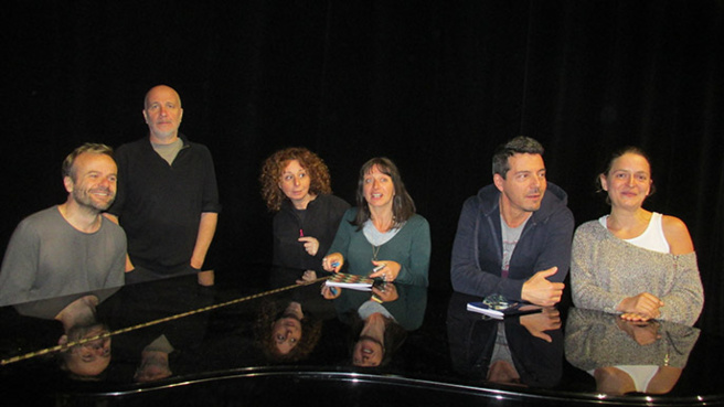 Le Bouillon Marseillais était en résidence à Digne. Le Bouillon Marseillais était en résidence à Digne.