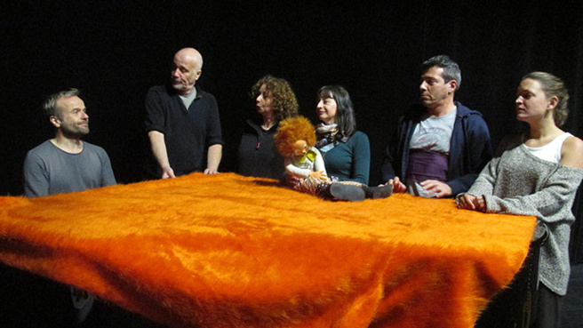 Le Bouillon Marseillais était en résidence à Digne. Le Bouillon Marseillais était en résidence à Digne.