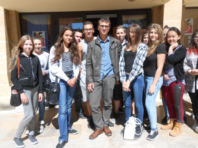 Franck Prévot emmène ses lecteurs « Sur la route de leur route » Franck Prévot emmène ses lecteurs « Sur la route de leur route »