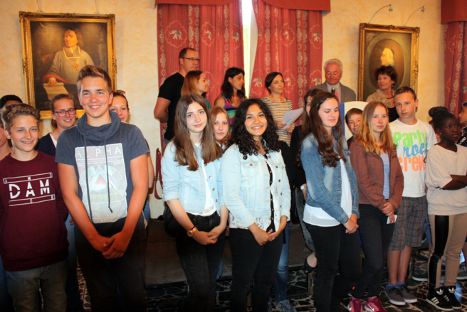 Le Jumelage franco-allemand mis à l’honneur à Sisteron ! Le Jumelage franco-allemand mis à l’honneur à Sisteron !