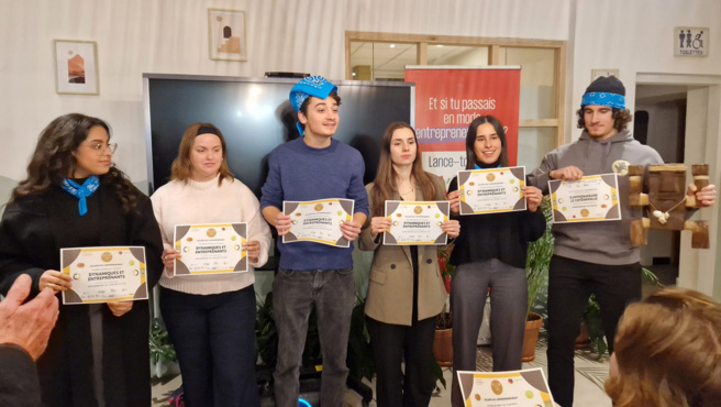 Kolanta, un challenge étudiant sur une journée porté par le réseau initiative ! Kolanta, un challenge étudiant sur une journée porté par le réseau initiative !