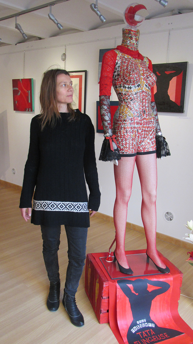 Deux élèves des Beaux Arts de Digne exposent Deux élèves des Beaux Arts de Digne exposent