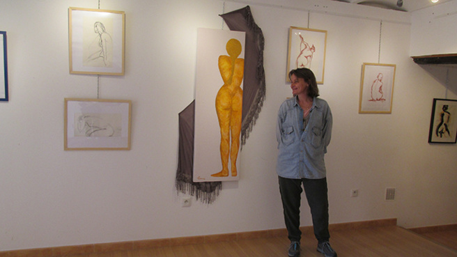 Deux élèves des Beaux Arts de Digne exposent Deux élèves des Beaux Arts de Digne exposent