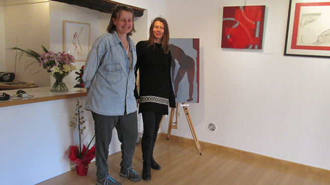 Deux élèves des Beaux Arts de Digne exposent Deux élèves des Beaux Arts de Digne exposent