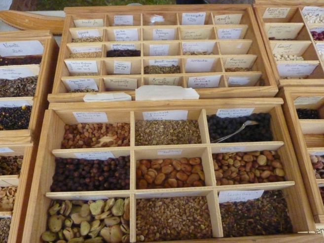 Les jardiniers ont échangé leurs graines à la Fête du Narcisse de La Martre dans le Var Les jardiniers ont échangé leurs graines à la Fête du Narcisse de La Martre dans le Var