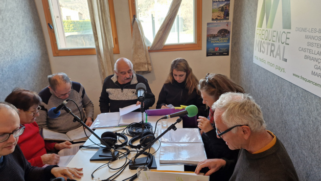 La troupe les "Baladins de la Joëlette" joue Giono !