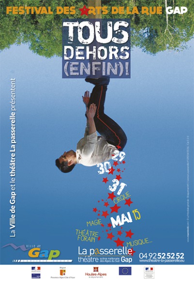 Du 29 au 31 mai 3ème Festival arts de la rue Tous dehors (enfin)!