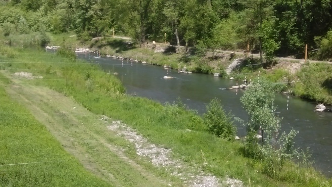 Le Stade de Slalom de canoë-kayak de Tallard bientôt inauguré Le Stade de Slalom de canoë-kayak de Tallard bientôt inauguré