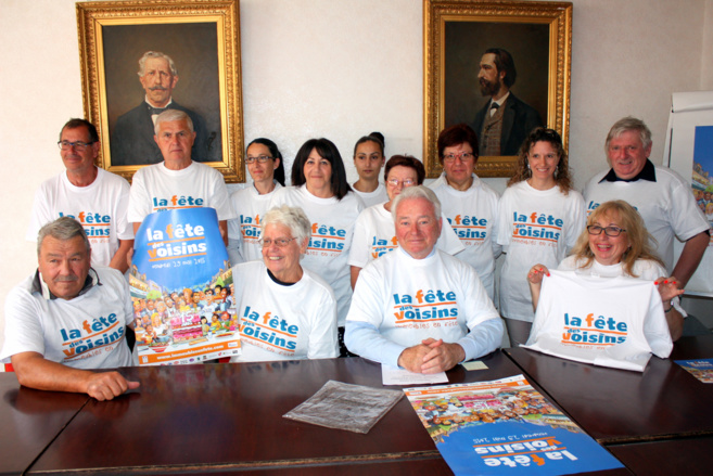 Sisteron prépare sa fête des voisins ! Sisteron prépare sa fête des voisins !