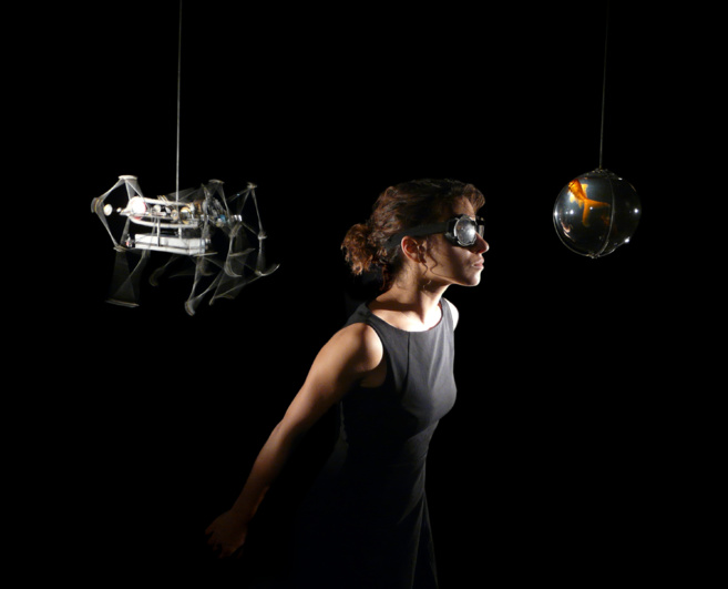 Voler est un acte de résistance, alors Magalie Rousseau brasse de l'air... Voler est un acte de résistance, alors Magalie Rousseau brasse de l'air...