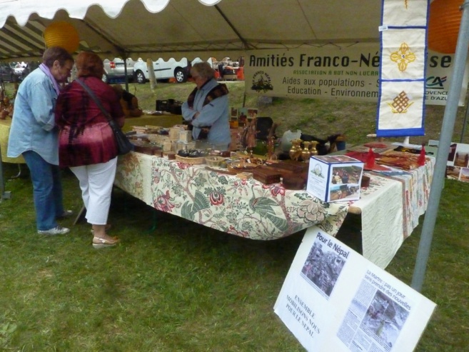 La Martre se mobilise et appelle à la solidarité pour le Népal La Martre se mobilise et appelle à la solidarité pour le Népal