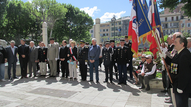 Inauguration du parvis Jean Moulin : hommage à ce héros de la Résistance Inauguration du parvis Jean Moulin : hommage à ce héros de la Résistance