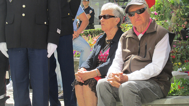 Inauguration du parvis Jean Moulin : hommage à ce héros de la Résistance Inauguration du parvis Jean Moulin : hommage à ce héros de la Résistance