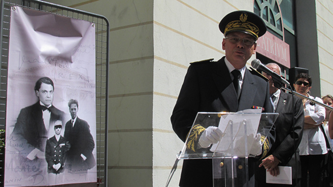Inauguration du parvis Jean Moulin : hommage à ce héros de la Résistance