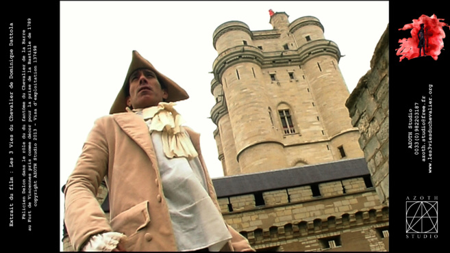 « Les 3 vies du Chevalier » de Dominique Dattola projeté à Manosque « Les 3 vies du Chevalier » de Dominique Dattola projeté à Manosque