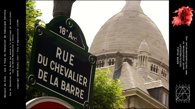 « Les 3 vies du Chevalier » de Dominique Dattola projeté à Manosque « Les 3 vies du Chevalier » de Dominique Dattola projeté à Manosque