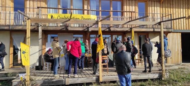 Conférence de presse - Confédération paysanne Conférence de presse - Confédération paysanne