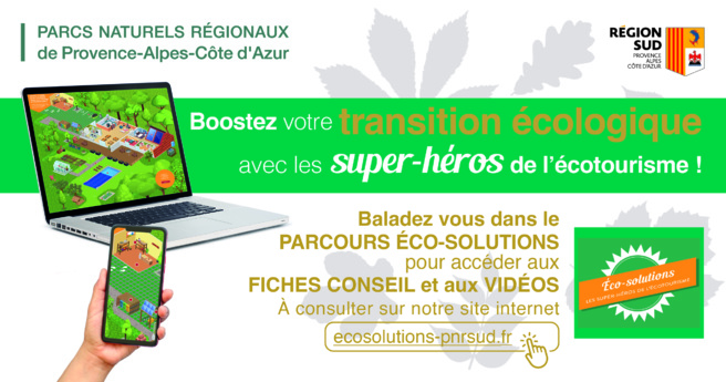 Le réseau des Parcs lance le parcours Ecosolutions à destination des professionnels du tourisme en région Sud Le réseau des Parcs lance le parcours Ecosolutions à destination des professionnels du tourisme en région Sud