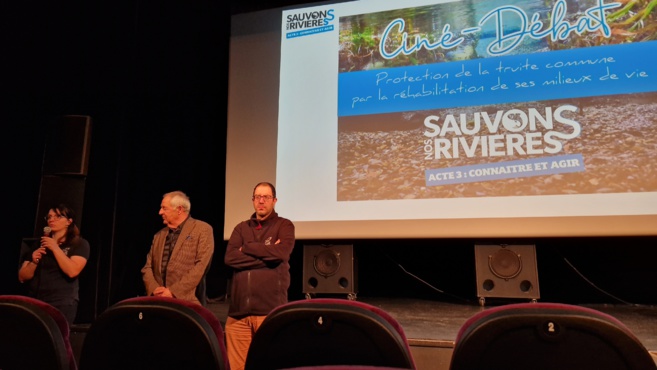A Digne, le documentaire "Sauvons nos rivières" acte 3 a fait débat ! A Digne, le documentaire "Sauvons nos rivières" acte 3 a fait débat !