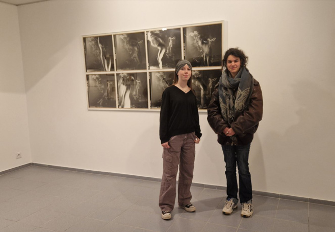 Les étudiantes en prépa à l'école d'art IDBL : commissaires d'exposition pour (un)visible ! Les étudiantes en prépa à l'école d'art IDBL : commissaires d'exposition pour (un)visible !