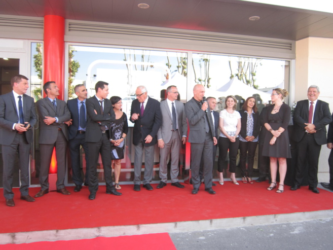 La Caisse d’Epargne a inauguré une agence-pilote à Manosque La Caisse d’Epargne a inauguré une agence-pilote à Manosque