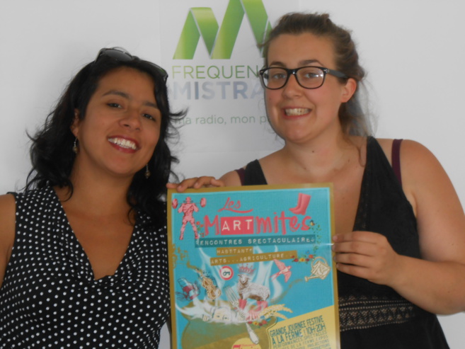 Les mARTmites font mijoter arts, habitants et cultures à Forcalquier Les mARTmites font mijoter arts, habitants et cultures à Forcalquier