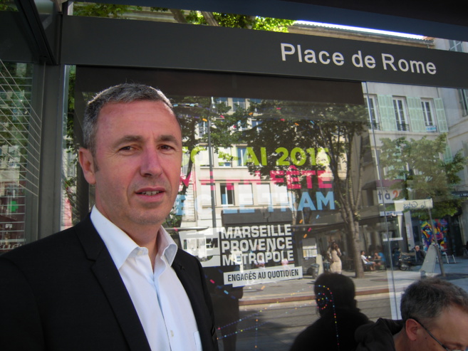 Inauguration de la nouvelle ligne 3 du Tramway de Marseille Inauguration de la nouvelle ligne 3 du Tramway de Marseille