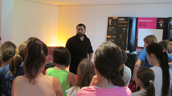 La jonglerie par ordinateur, une exposition originale à Digne La jonglerie par ordinateur, une exposition originale à Digne