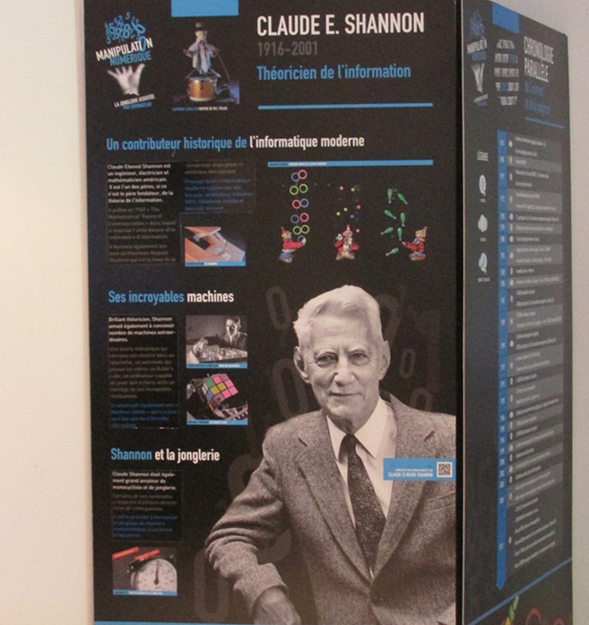 La jonglerie par ordinateur, une exposition originale à Digne La jonglerie par ordinateur, une exposition originale à Digne