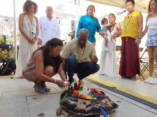 Au Nom de la Mère-Terre - Samedi 12 Août Au Nom de la Mère-Terre - Samedi 12 Août