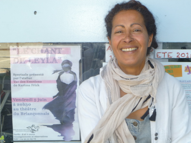 Le Chant de Leyla, un conte énergétique au théâtre du Briançonnais Le Chant de Leyla, un conte énergétique au théâtre du Briançonnais