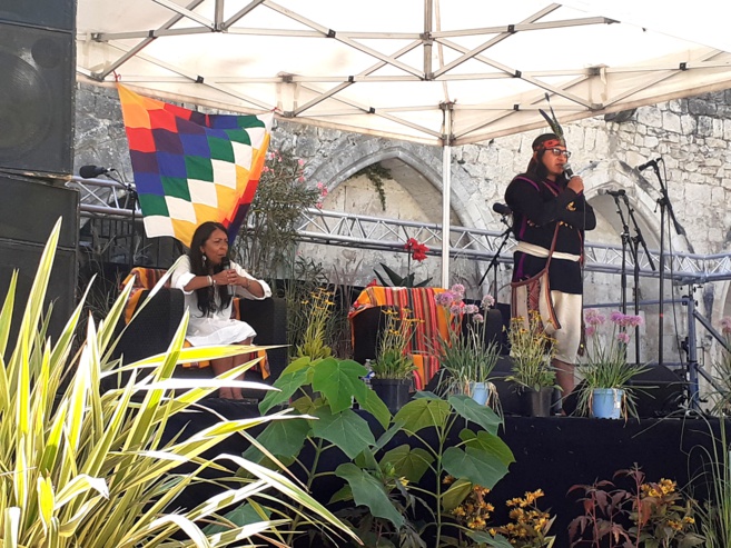 Au Nom de la Mère-Terre - Lundi 14 Août Au Nom de la Mère-Terre - Lundi 14 Août