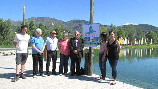 Deuxième édition pour Nautilac à Sainte-Croix du Verdon Deuxième édition pour Nautilac à Sainte-Croix du Verdon