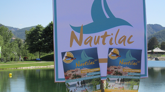 Deuxième édition pour Nautilac à Sainte-Croix du Verdon