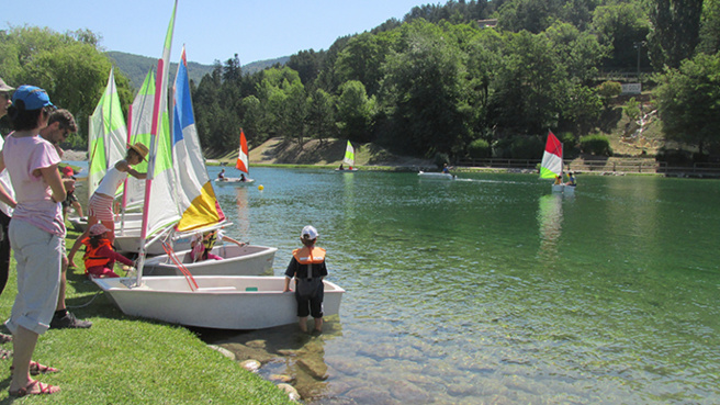 Deuxième édition pour Nautilac à Sainte-Croix du Verdon Deuxième édition pour Nautilac à Sainte-Croix du Verdon